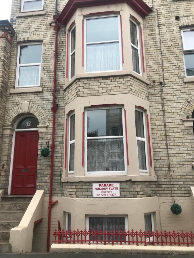 Parade Holiday Apartments Scarborough Eksteriør billede