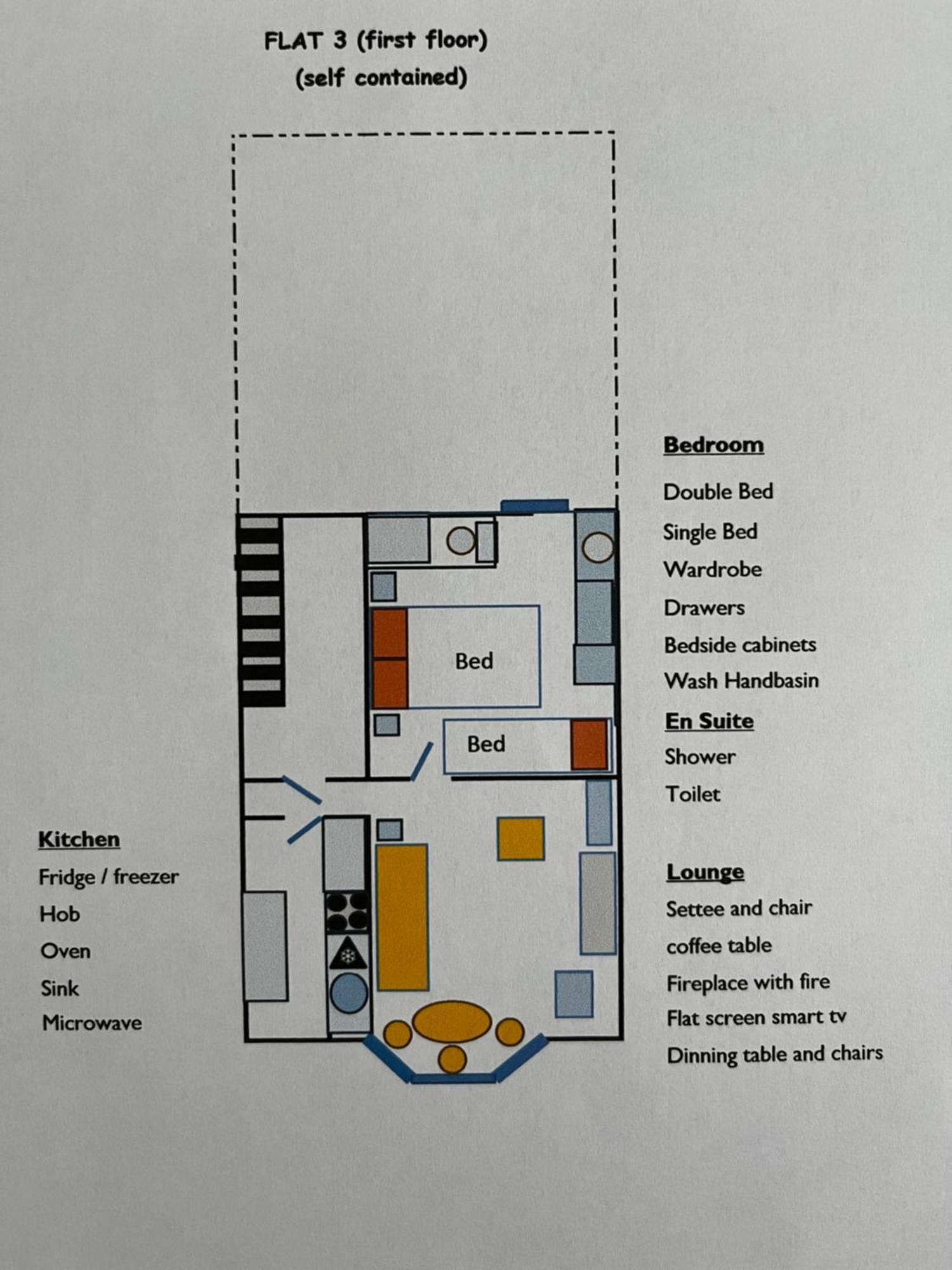 Parade Holiday Apartments Scarborough Eksteriør billede