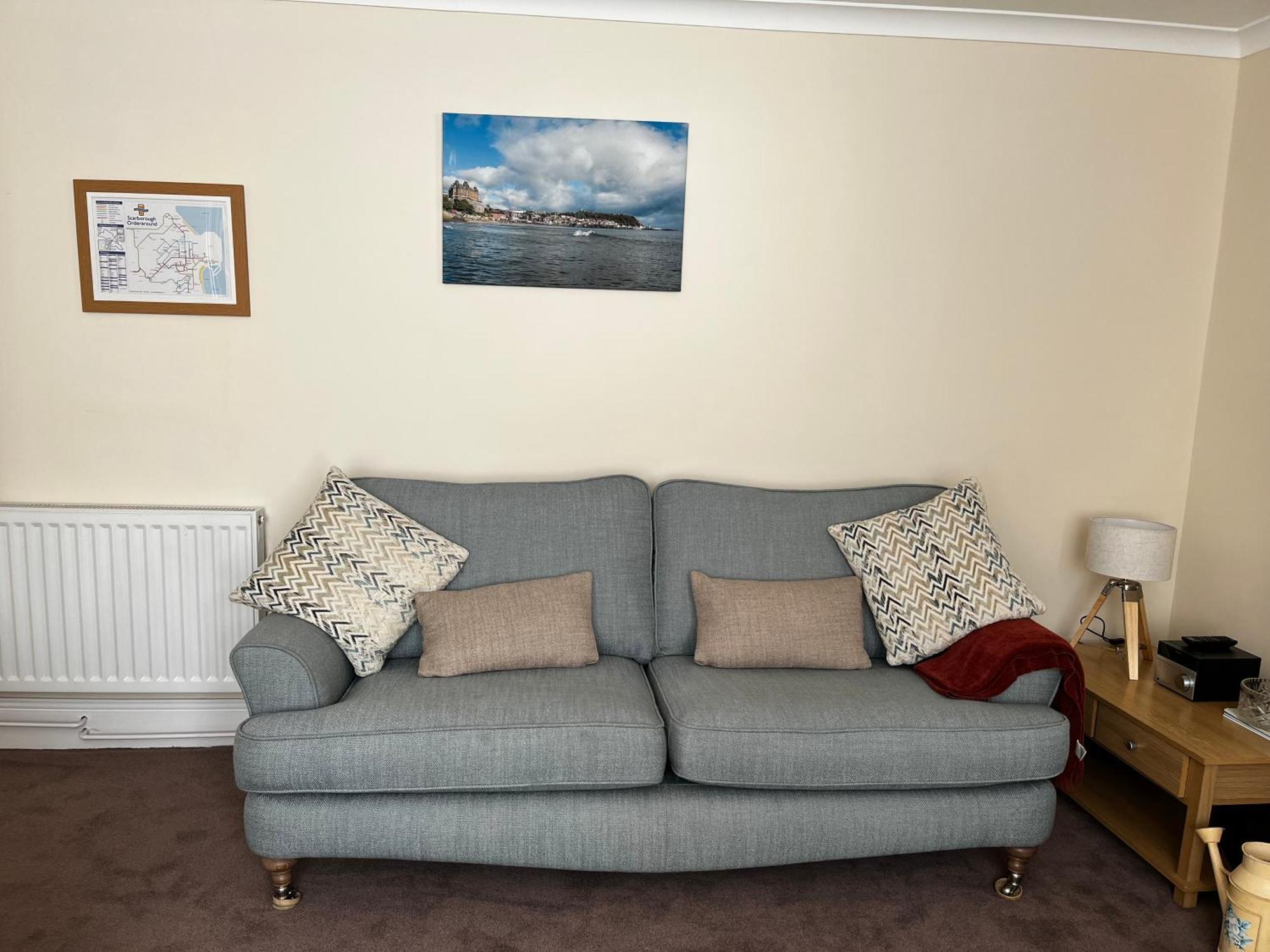 Parade Holiday Apartments Scarborough Eksteriør billede